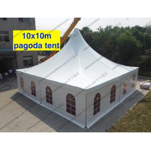 Clear Span Tent High Peak Church Windows Multi - Role For World Expo Show