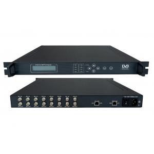 China 8×DVB-S/S2 to 64×SPTS IP Gateway(8*DVB-S2 in,UDP/multicast/Gigabit out) supplier