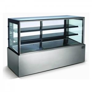 China Stainless Steel Refrigerated Bakery Display Case , Bakery Fridge Display supplier
