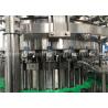 China High Efficiency Soft Drink Bottling Machine , Easy Adjustment Carbonated Bottling Equipment wholesale