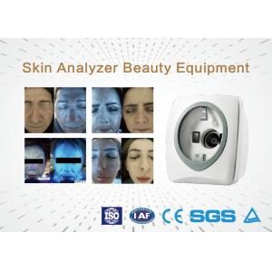 Magic Mirror Skin Analysis Machine Shrink Pores Multi - Language 220V