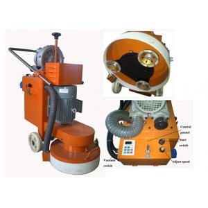 China Epoxy Concrete Floor Grinder With Vacuum Inverter Speed From 0 To 1500 RPM supplier