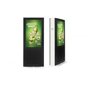 China High Definition Aoutdoor Lcd Display Anti - Dust , Infrared Touch External Digital Signage supplier