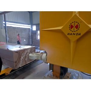 Table 360° Rotating Diamond Wire Saw Machine For Precise Stone Cutting