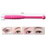 Pink Disposable Manual Tattoo Pen with Cap , 3D Embroidery Microblading Eyebrows