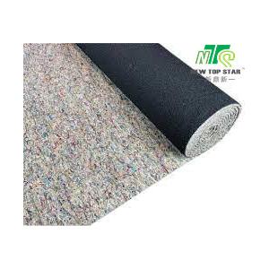 Super Mute 6mm Carpet Felt Underlay 900g/m2 For Floating Flooring