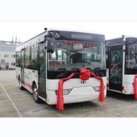 China 6.6m Electronic Bus 16 Seater Electric Minibus 110kw/Rpm on sale