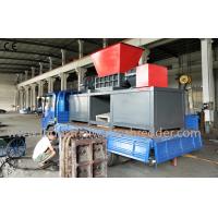 China Large Feeding Scrap Crushing Machine , Industrial Cardboard Shredding Machines  on sale