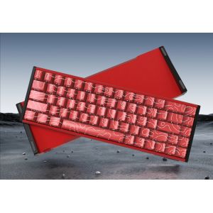 China Full Size Magnetic Axis Keyboard with ABS Keycap Material and Anti-Ghosting for Enhanced Typing Experience wholesale