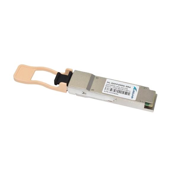 200GベースQSFP56トランシーバーSR4 850NM 100MリーチマルチモードMPOコネクタ 光ファイバーモジュール