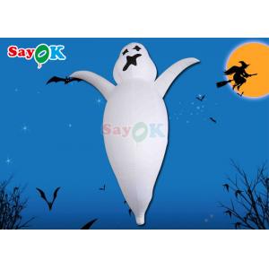 5FT Height Halloween Inflatables Cute Outdoor Hanging Ghost Decorations