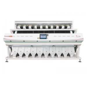 Recyclable 10 Channels Coix Rice Color Sorter With Full Color CCD RGB Camera