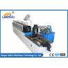 China PLC Control Stud And Track Roll Forming Machine , Full Automatic Stud Making Machine wholesale