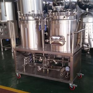 Food Beverage Shops Stainless Steel Tank Home Brewery Equipment for Alcohol Processing