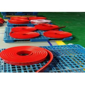 Abrasion Resistant Urethane Conveyor Belt Skirting  For Mining Equipment