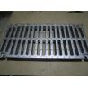 China OEM EN124 750x400mm Ductile Iron Channel Grating wholesale