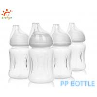 China Clear Anti Colic Newborn Baby Feeding Bottle Microwave Sterilization Baby Cup BPA Free on sale