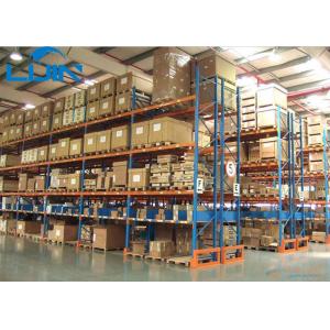 China Metal Industrial Storage Rack For Warehouse Storage Solutions Powder Coated Finishing supplier