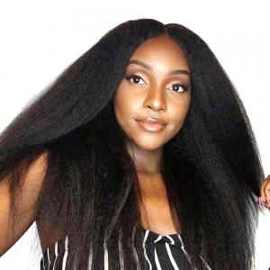 Smooth 22" Yetta Lace Front Human Hair Wigs