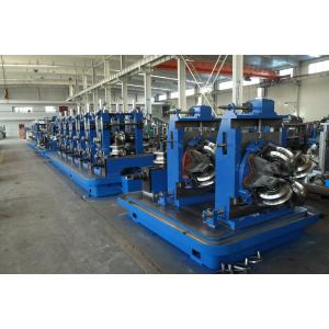 China Hot Rolled Steel Strips Pipe Mill , Steel Pipe Making Machine supplier