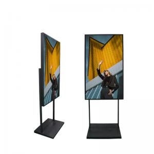 Ips 75 Inch Free Standing Digital Signage Full Hd