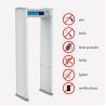 China 33 Zones Touch Screen Metal Detection Gate , High Strength Materials Fireproof Walk Through Metal Detector wholesale