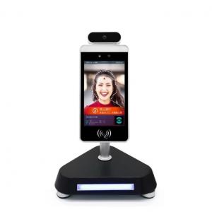 China Access Control Face Recognition Terminal IP65 Waterproof Wall Mounted 8G Storage supplier