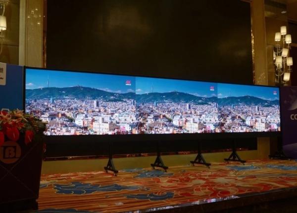Seamless P3mm Hd  Indoor Fixed Led Display 480x540mm Die Casting Cabinet