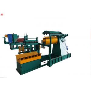 China Durable Cut To Length And Slitting Line  HR CR SS GI Steel Coil Slitting Machine supplier