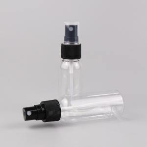 Fine Mist 30ml 50ml 100ml Clear Plastic Spray Bottle For Cosmetic
