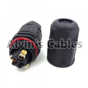 China LLT-L20 IP67 3 Pin Waterproof Cable Connector Video Cable Connectors Premium Quality supplier