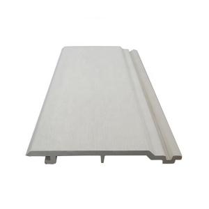 China CE ISO Certified WPC Wall Cladding Paneling Board for Exterior Facade Performance supplier