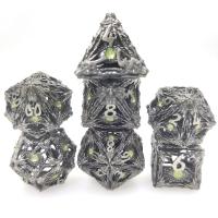 China Resin Polyhedral Odorless Sharp Resin Polyhedral Dice Mini Polyhedral Dice Set on sale