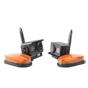 Waterproof IP69K Wireless RV Side View Camera High Definition Image