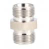 Compression 1/2" X 1/2" Tube OD 304 Stainless Steel Pipe Fitting