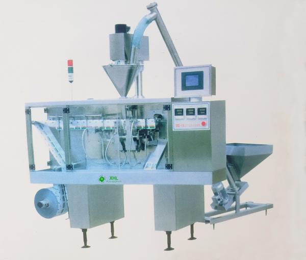 Stainless Steel 4800BPH 1.9KW Injectable Powder Filling Machine