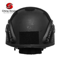 China Medium / Large Tactical Ballistic Helmet With Anti Fragmentation Protection on sale