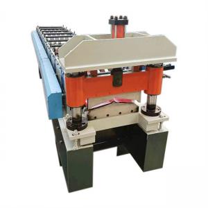 Metal Color Steel Arch Ridge Cap Roof Roll Forming Machine For Ridge Capping Tile