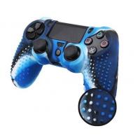 Anti Slip Silicone Protective Skin Case for Dualshock 4 PS4 Ds4 PRO Slim Controller Cover Analog Grip Case Cover