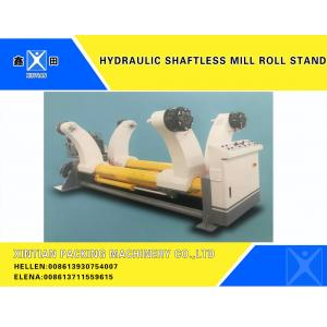 China Hydraulic Shaftless Mill Roll Stand , Corrugated Production Line wholesale