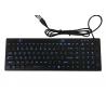 China IP68 Washable 106 Keys Medical Keyboard With Blue Backlight wholesale