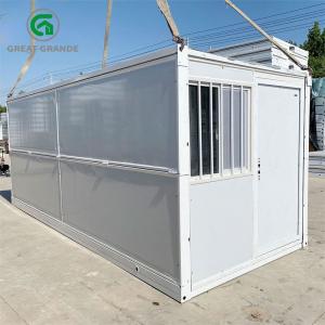 Grande Mobile Folding Container Home Cabin Hut Office For Construction