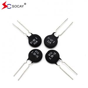 China SOCAY High Accuracy Temperature Sensor NTC Thermistor MF72-SCN5D-15  5ohm 15mm supplier