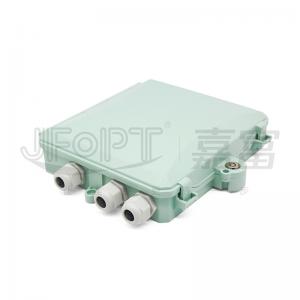 IP65 Wall Mounted Distribution Box 1 Input 2 Output Fiber Optic Distribution Unit