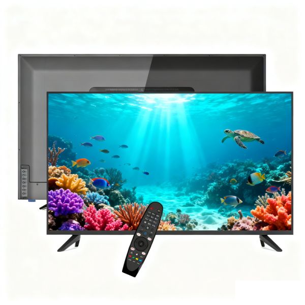 4K Smart Android Mini LED Television with 120Hz Motion Flow, Quantum Dot, Google Assistant, and HDR for Vibrant Display