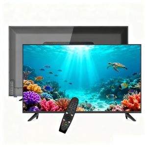 China 4K Smart Android Mini LED Television with 120Hz Motion Flow, Quantum Dot, Google Assistant, and HDR for Vibrant Display wholesale