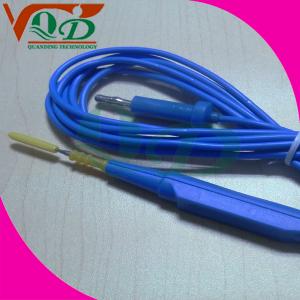 China Foot Control Electrosurgical Pencils 3m 10ft no allergy, stimulation, residue supplier