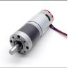 12v 24v DC Planetary Gear Motor 36mm PPR Encoder Gear Motor High Torque Low Speed
