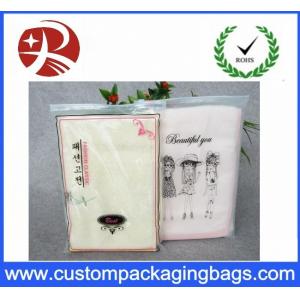 China Zipper Eco Friendly Clear Eva Plastic Packaging Bags For Make Up Brushes wholesale