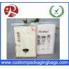 China Zipper Eco Friendly Clear Eva Plastic Packaging Bags For Make Up Brushes wholesale